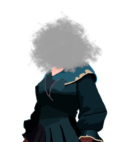 Original 2D artwork before conversion
